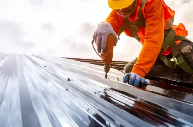Travaux de zinguerie au Crouais